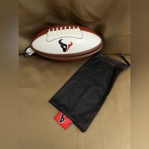 TEXAN NFL 🏈EYEGLASSES CASE WIT BAG